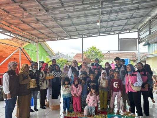 Korban Longsor di Pasirlangu Mendapat Pendampingan Psikologis dari DP3AKB Jawa Barat