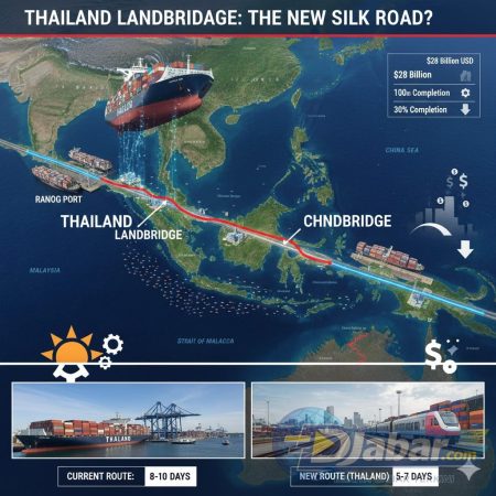 Thailand’s $28B Landbridge Ambition: A Potential "Game Over" for Singapore’s Maritime Dominance?