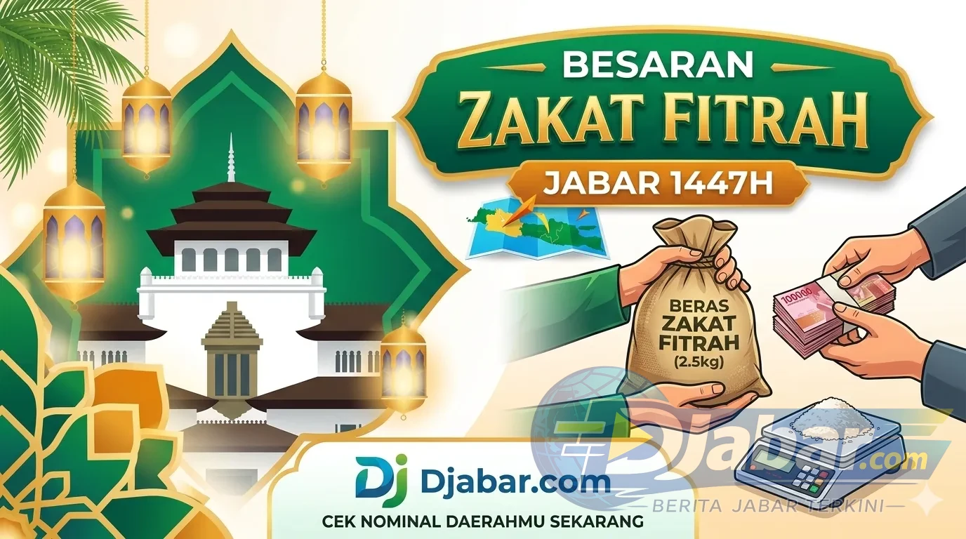 Hanya Rp40.000! Besaran Zakat Fitrah Kota Cimahi 2026 Resmi Rilis, Warga Bisa Bayar Sekarang