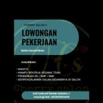 Lowongan Kerja Cherry Salon Bojongsoang: Terbuka untuk Lulusan SD hingga SMK