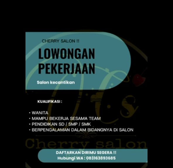 Logo Cherry Salon