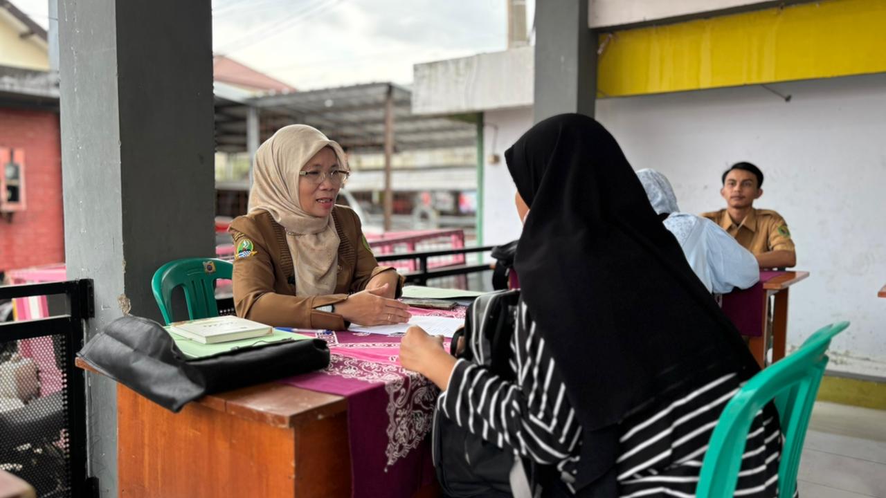 Galeri Foto Pelayanan Publik Bojongsoang "Mamprang Berlaga" di Desa Buahbatu