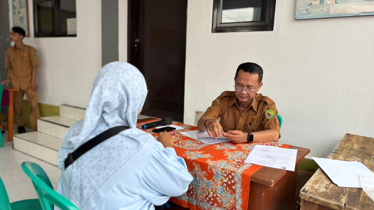 Galeri Foto Pelayanan Publik Bojongsoang "Mamprang Berlaga" di Desa Buahbatu