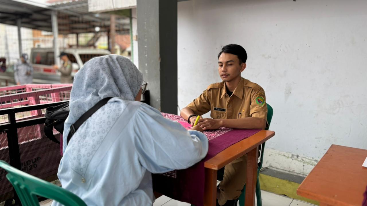 Galeri Foto Pelayanan Publik Bojongsoang "Mamprang Berlaga" di Desa Buahbatu