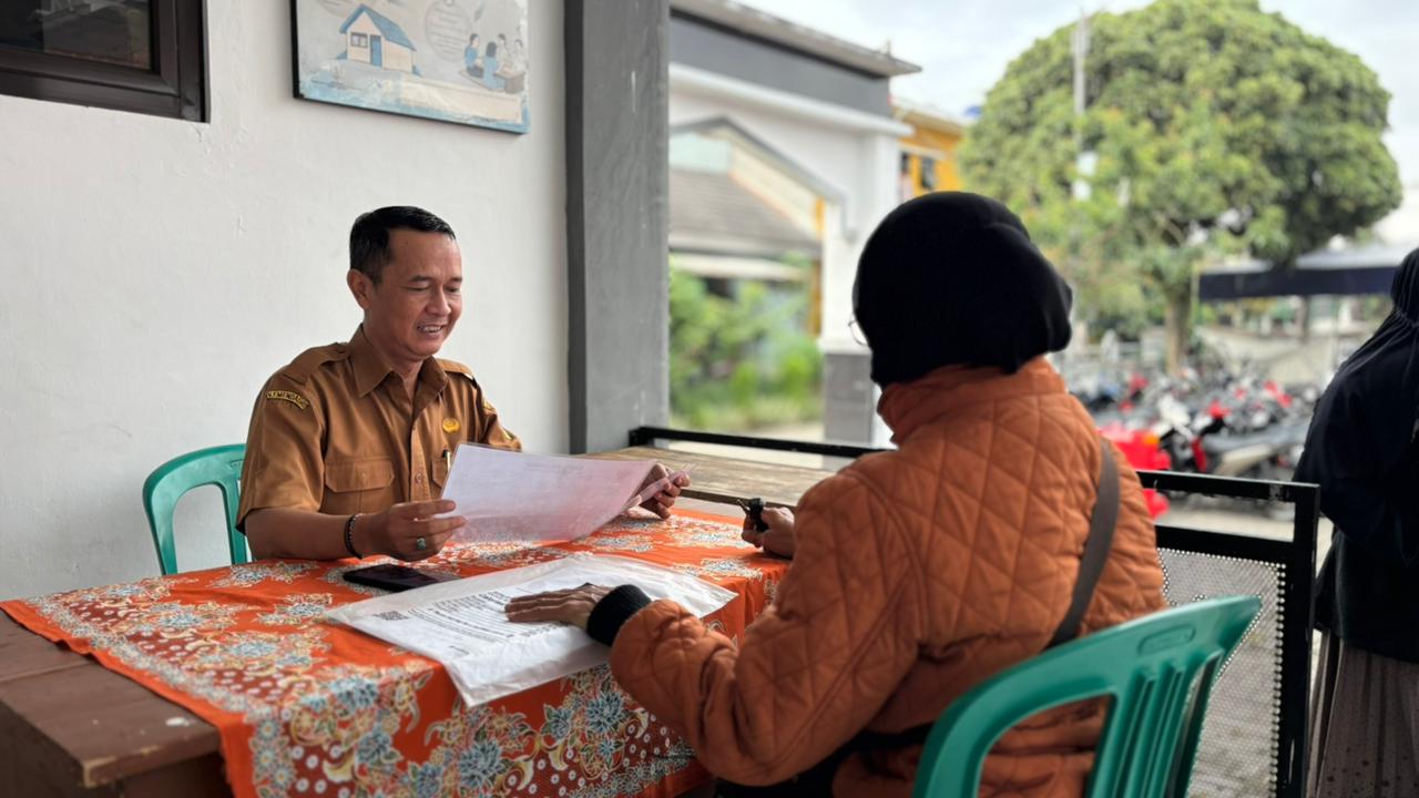 Galeri Foto Pelayanan Publik Bojongsoang "Mamprang Berlaga" di Desa Buahbatu