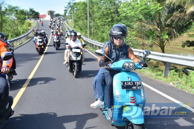 Motoran Pantau Jalur Mudik, Bupati Dian Rachmat Temukan Harga Daging Sapi Tembus Rp170 Ribu