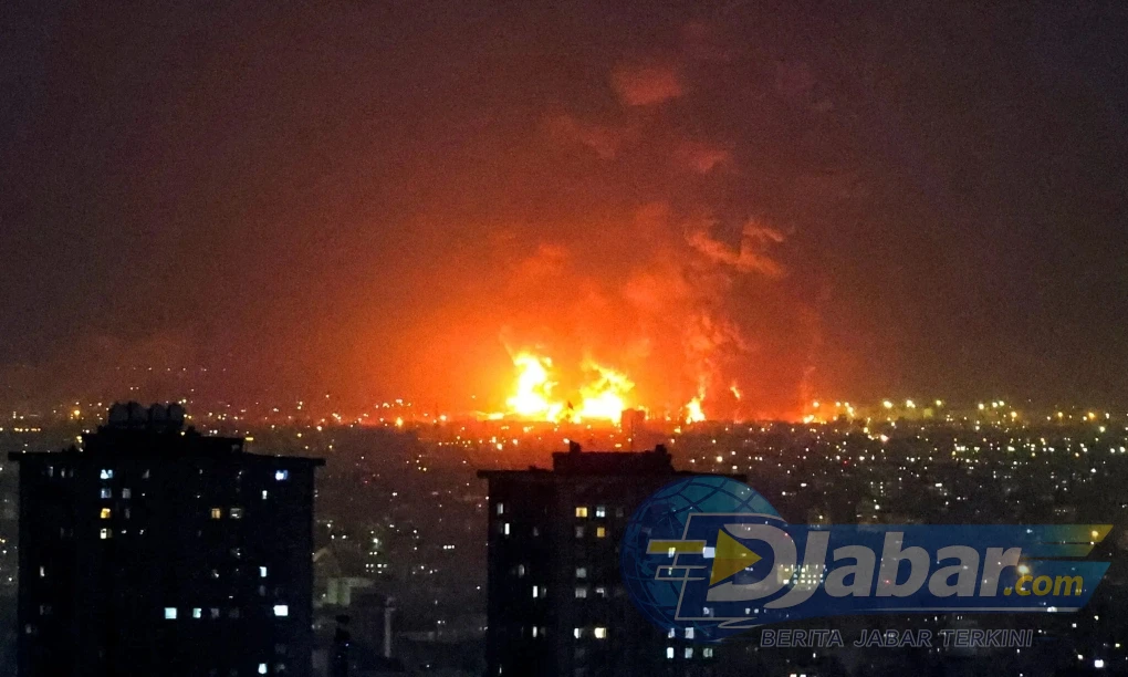 Perang Israel-Iran Memanas Lanud Isfahan Digempur!