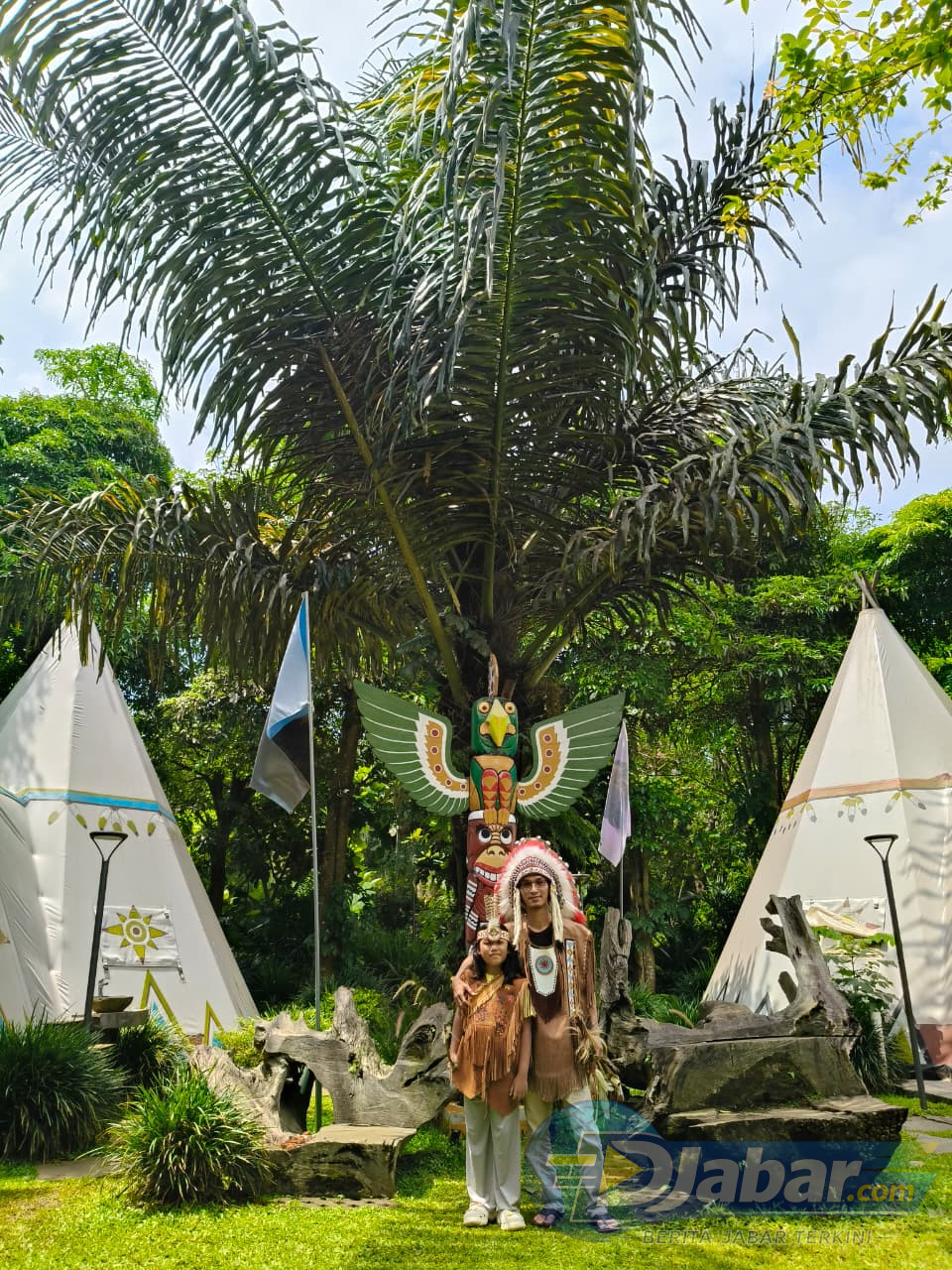 Sarga Earthing Resort Cianjur Punya Spot Jepang Hingga Indian yang Bikin Feed Instagram Meledak