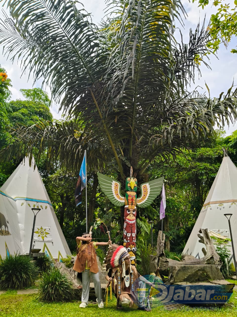 Sarga Earthing Resort Cianjur Punya Spot Jepang Hingga Indian yang Bikin Feed Instagram Meledak