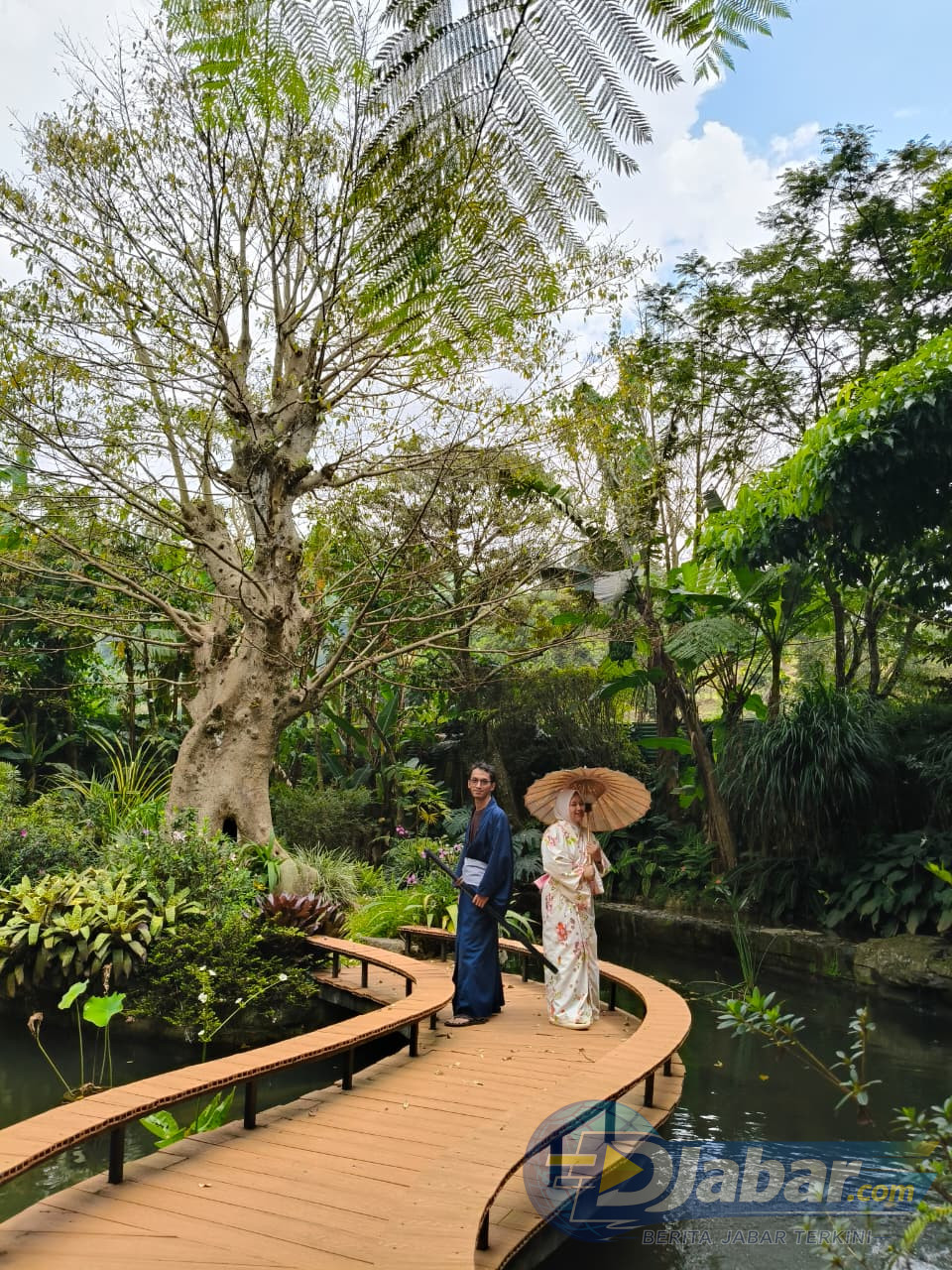 Sarga Earthing Resort Cianjur Punya Spot Jepang Hingga Indian yang Bikin Feed Instagram Meledak