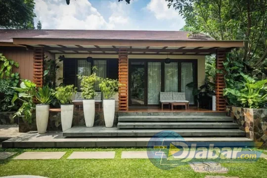 Sarga Earthing Resort Cianjur Punya Spot Jepang Hingga Indian yang Bikin Feed Instagram Meledak