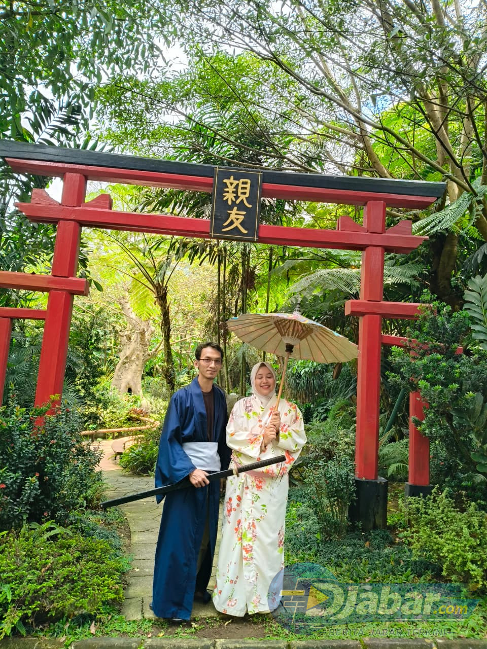 Sarga Earthing Resort Cianjur Punya Spot Jepang Hingga Indian yang Bikin Feed Instagram Meledak