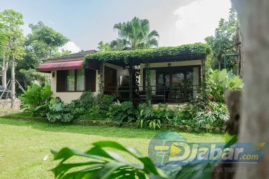 Sarga Earthing Resort Cianjur Punya Spot Jepang Hingga Indian yang Bikin Feed Instagram Meledak